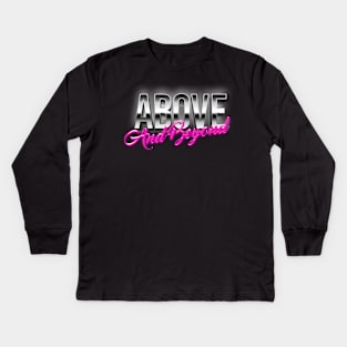 Above & Beyond festival progressive house Kids Long Sleeve T-Shirt